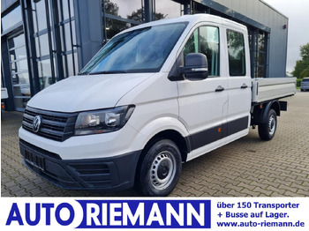 Automašīna ar kravas platformu VOLKSWAGEN Crafter 35