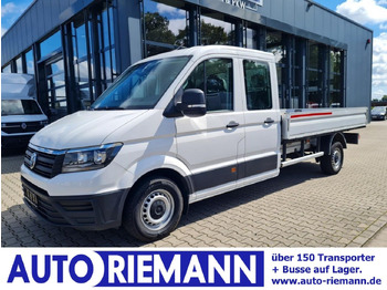 Automašīna ar kravas platformu VOLKSWAGEN Crafter 35