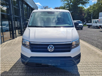 Automašīna ar kravas platformu, Kravas-pasažieru furgons Volkswagen Crafter 35 Doka lang RWD AHK - 3.5to KLIMA TEMPO: foto 2