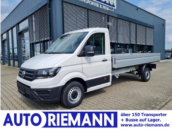 Automašīna ar kravas platformu VOLKSWAGEN Crafter 35