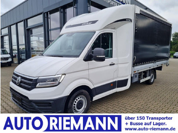 Furgons ar tentu VOLKSWAGEN Crafter 35