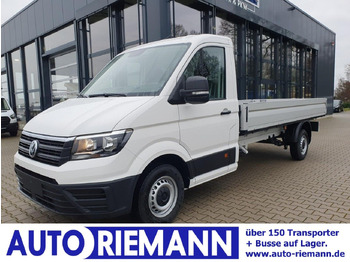 Automašīna ar kravas platformu VOLKSWAGEN Crafter 35