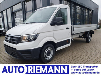 Automašīna ar kravas platformu VOLKSWAGEN Crafter 35