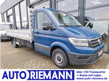 Automašīna ar kravas platformu VOLKSWAGEN Crafter 35