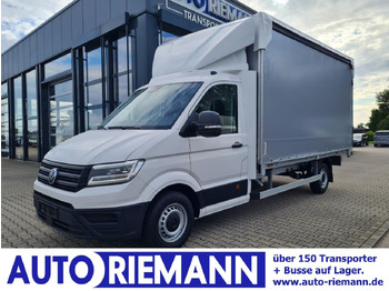 Furgons ar tentu VOLKSWAGEN Crafter 35