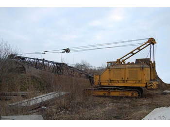 Dragline ekskavators DEMAG