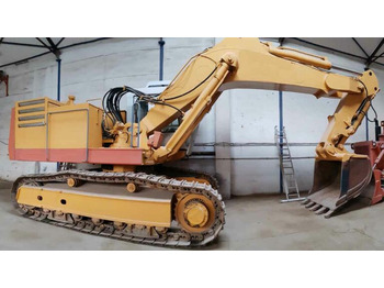Kāpurķēžu ekskavators DEMAG