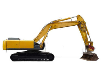 Kāpurķēžu ekskavators HITACHI ZX350