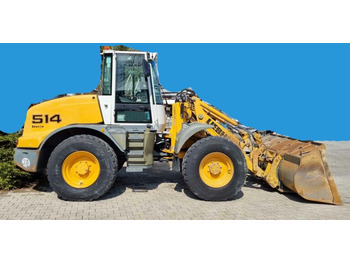 Riteņu iekrāvējs LIEBHERR L 514