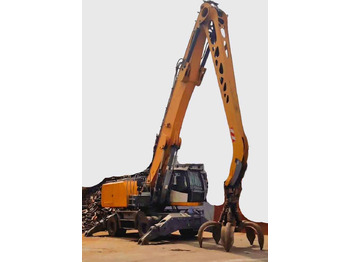 Atkritumu iekrāvējs LIEBHERR LH 40 M