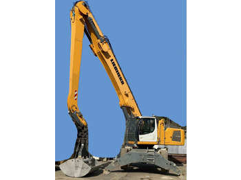 Atkritumu iekrāvējs LIEBHERR