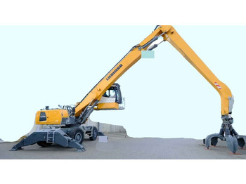 Atkritumu iekrāvējs LIEBHERR