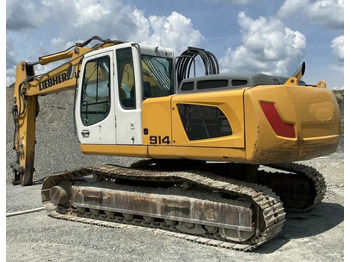 Kāpurķēžu ekskavators LIEBHERR R 914