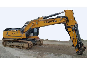 Kāpurķēžu ekskavators LIEBHERR R 926