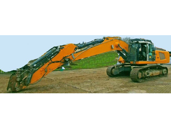 Kāpurķēžu ekskavators LIEBHERR