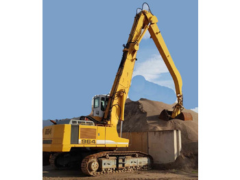 Atkritumu iekrāvējs LIEBHERR R 964