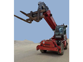 Teleskopiskais iekrāvējs MANITOU MRT 2150