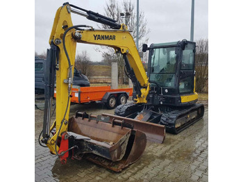 Mini-ekskavators YANMAR