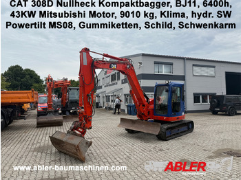 Ekskavators CATERPILLAR 308 D