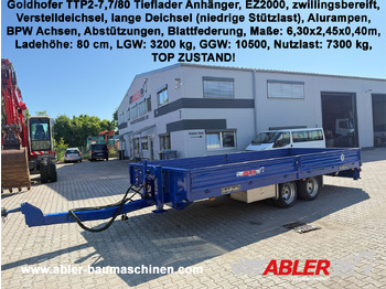 Bortu piekabe/ Platforma GOLDHOFER