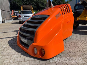 Motora pārsegs - Celtniecības tehnika Hamm H13 H16 Motorhaube: foto 2