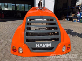 Motora pārsegs - Celtniecības tehnika Hamm H13 H16 Motorhaube: foto 5