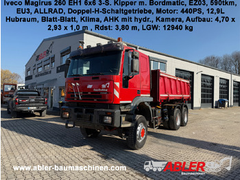 Kravas automašīna pašizgāzējs IVECO Magirus