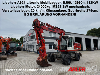 Ekskavators LIEBHERR A 924
