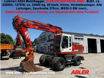 Ekskavators LIEBHERR A 924