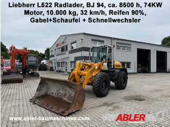 Riteņu iekrāvējs LIEBHERR