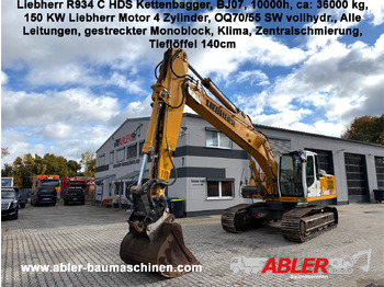 Ekskavators LIEBHERR R 934