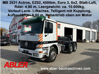 Šasija kravas automašīna MERCEDES-BENZ Actros 2531