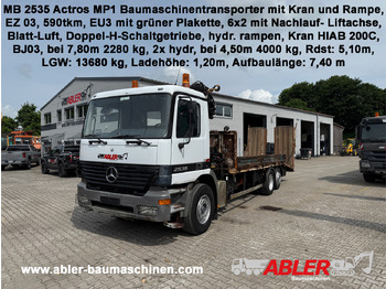 Autovedējs MERCEDES-BENZ Actros