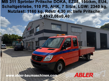 Bortu kravas automašīna/ Platforma MERCEDES-BENZ Sprinter 311