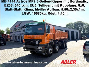 Kravas automašīna pašizgāzējs MERCEDES-BENZ Actros 4144