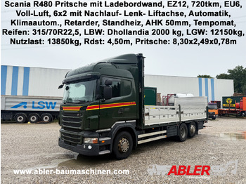 Bortu kravas automašīna/ Platforma SCANIA R 480