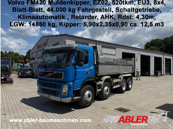 Kravas automašīna pašizgāzējs VOLVO FM 420