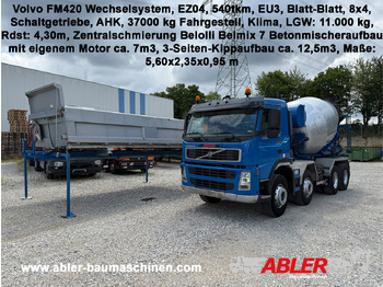 Betonvedējs VOLVO FM 420
