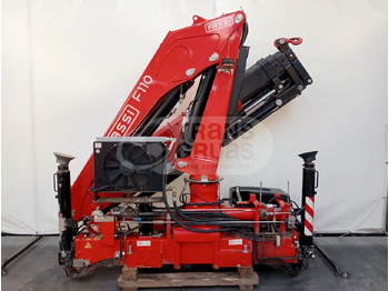 Celtnis-manipulators Grúa hidráulica Fassi F110B.0.24 E-ACTIVE: foto 3