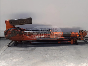 Celtnis-manipulators Grúa hidráulica MKG HLK 770 HP: foto 2