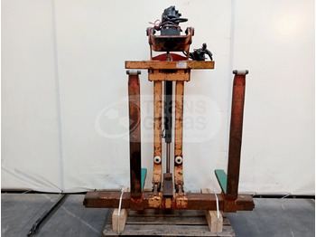 Dakšas Portapalet Kinshofer: foto 2