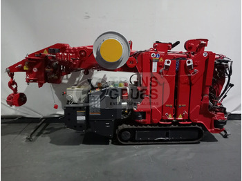 Mini celtnis minigrua sobre orugas UNIC URW-295CP2E: foto 2