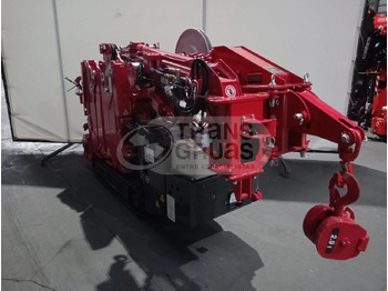 Mini celtnis minigrua sobre orugas UNIC URW-295CP2E: foto 5