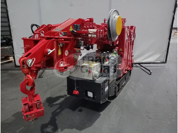 Mini celtnis minigrua sobre orugas UNIC URW-295CP2E: foto 4