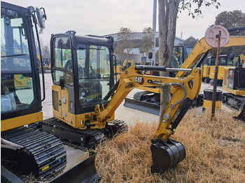 Kāpurķēžu ekskavators CATERPILLAR 302