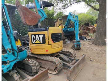 Mini-ekskavators Caterpillar 303CR: foto 3