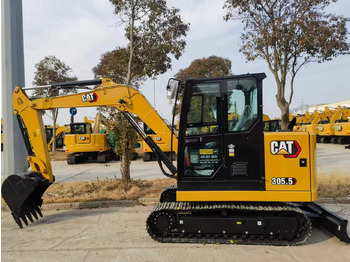 Kāpurķēžu ekskavators CATERPILLAR 305.5