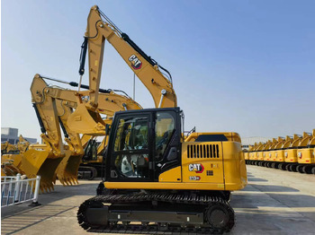 Kāpurķēžu ekskavators CATERPILLAR 313