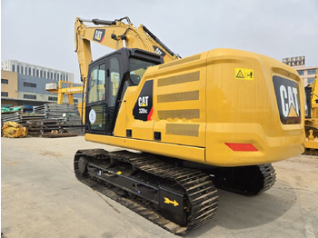 Kāpurķēžu ekskavators CATERPILLAR 320GC