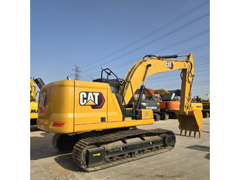 Kāpurķēžu ekskavators Caterpillar 323GC: foto 4